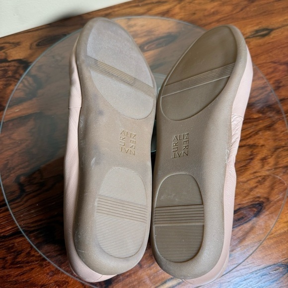 Naturalizer Vivienne Ballet Flat - blush nude leather - size 7 - Picture 16 of 16